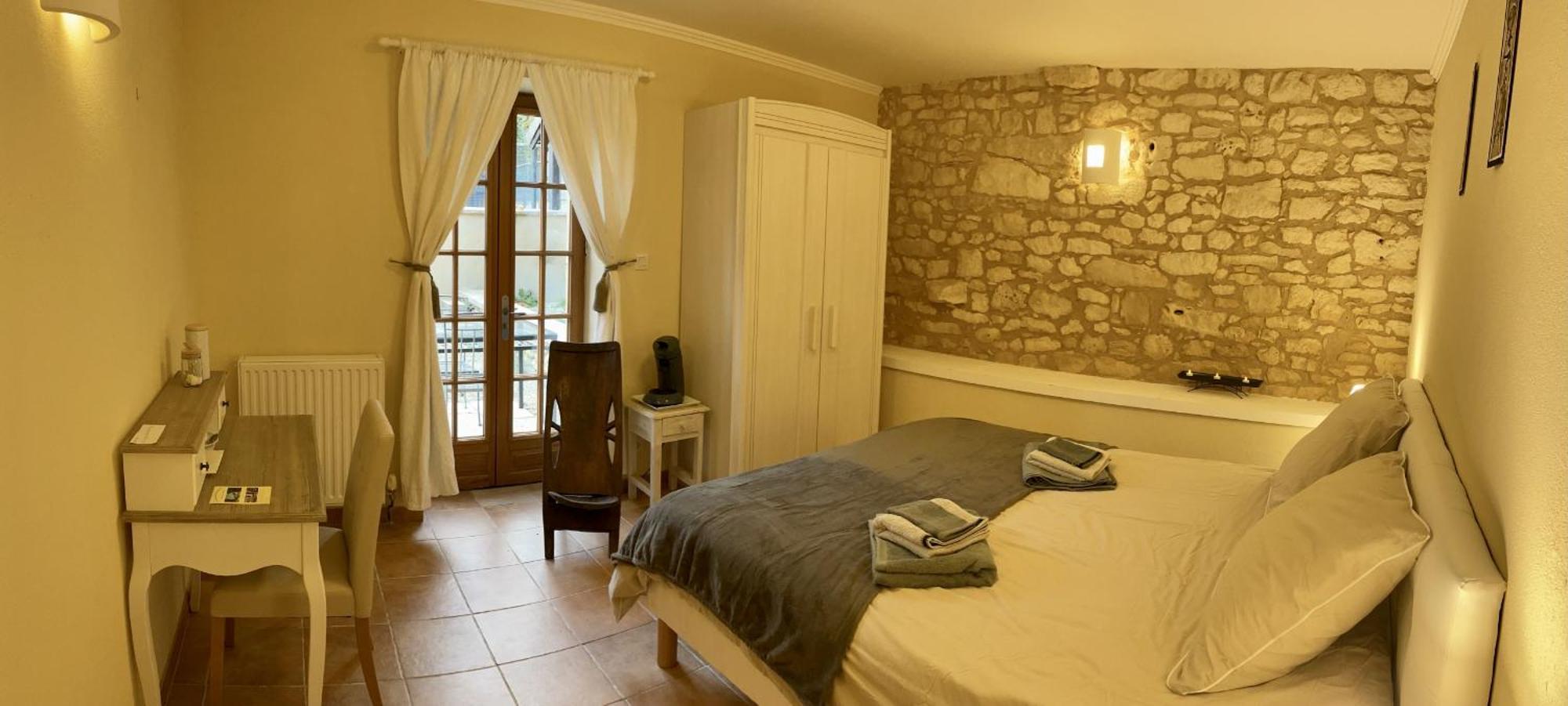 Le Domaine De Camberoux Gite Bressac Ruang foto