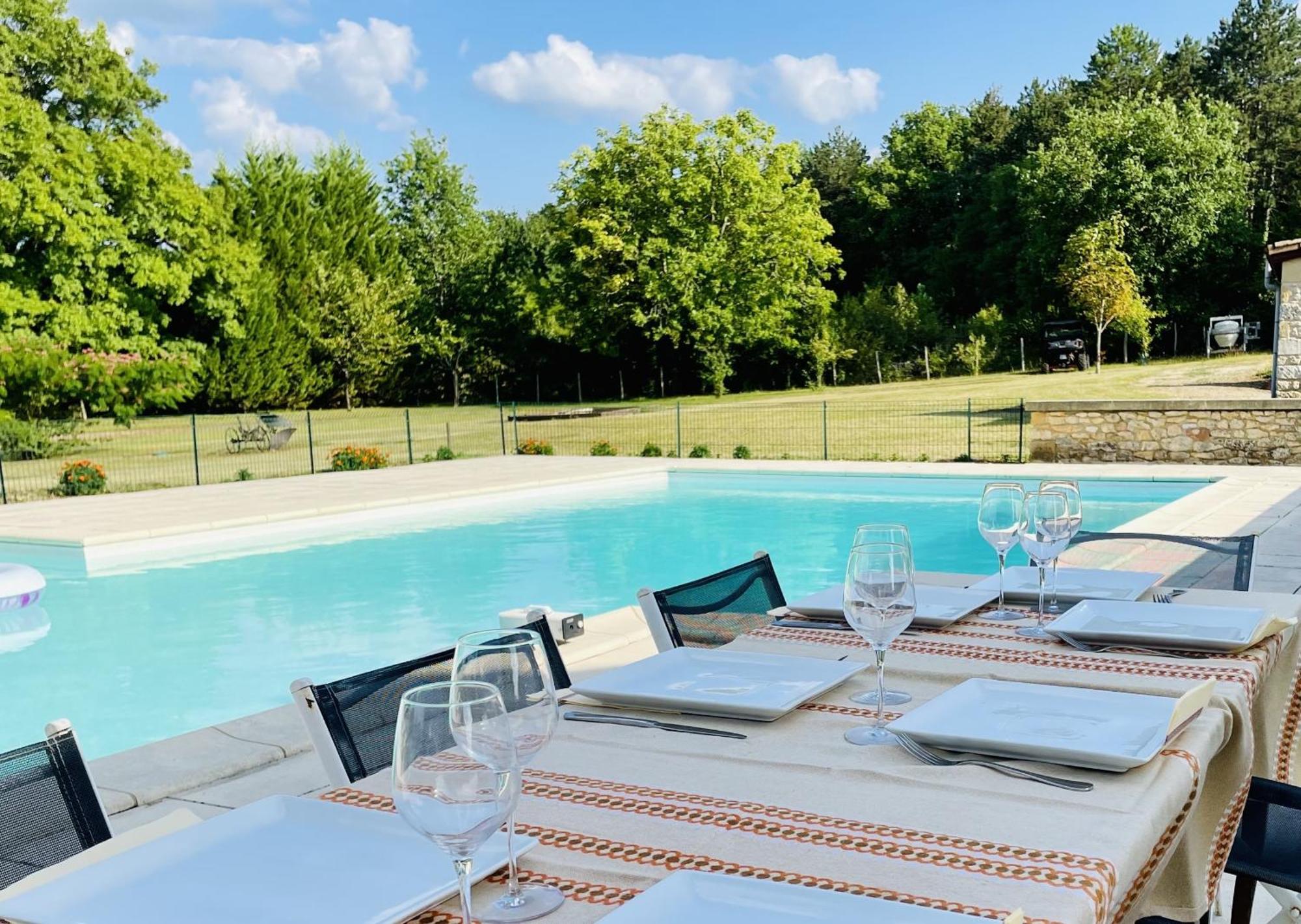 Le Domaine De Camberoux Gite Bressac Ruang foto